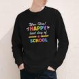 Woo-Hoo Happy Last Day Of School Fun Back To School Youth Long Sleeve Tee Woo-Hoo Happy Last Day Of School Fun Back To School Youth Long Sleeve Tee