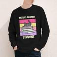 World's Okayest Student Fun Back To School & New Term Youth Long Sleeve Tee