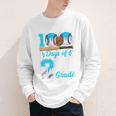 100 Days Of 2nd Grade Baseball 100th Day Of School Boys Kids Youth Long Sleeve Tee 100 Days Of 2nd Grade Baseball 100th Day Of School Boys Kids Youth Long Sleeve Tee