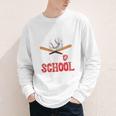 100 Days Of School Baseball 100 Days Smarter Boys Student Youth Long Sleeve Tee 100 Days Of School Baseball 100 Days Smarter Boys Student Youth Long Sleeve Tee