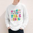 My 1st Day Of Pre-K 2026 Back To School Bow PreK Kids Girls Youth Long Sleeve Tee