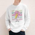 1st Grade Vibes Girl Coquette Bow First Grade Back To School Youth Long Sleeve Tee 1st Grade Vibes Girl Coquette Bow First Grade Back To School Youth Long Sleeve Tee