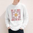 In My 2nd Grade Era Cute Groovy Second Grade Back To School Youth Long Sleeve Tee