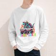 3rd Grade Back To School Kids Ready To Crush Third Grade Premium Tri-Blend Youth Long Sleeve Tee 3rd Grade Back To School Kids Ready To Crush Third Grade Premium Tri-Blend Youth Long Sleeve Tee
