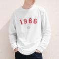 60 Year Old 1966 Classic Baseball 60th Birthday Youth Long Sleeve Tee