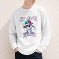 67 Meme Six Seven Baseball Ice Cream Drip Girls Boys Premium Tri-Blend Youth Long Sleeve Tee
