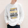 Admit It You'Ll Miss Me 6-7 Times This Summer Back To School Youth Long Sleeve Tee Admit It You'Ll Miss Me 6-7 Times This Summer Back To School Youth Long Sleeve Tee