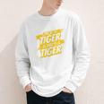 Always A Tiger Back To School Spirit GY Performance Youth Long Sleeve Tee Always A Tiger Back To School Spirit GY Performance Youth Long Sleeve Tee