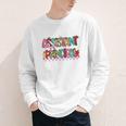 Assistant Principal Coquette Bow Pencil Cute Back To School Youth Long Sleeve Tee Assistant Principal Coquette Bow Pencil Cute Back To School Youth Long Sleeve Tee