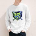Awesome 67 Baseball Drip Effect Baseball 6-7 Meme Graphic Premium Tri-Blend Youth Long Sleeve Tee Awesome 67 Baseball Drip Effect Baseball 6-7 Meme Graphic Premium Tri-Blend Youth Long Sleeve Tee