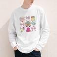 Back To School Coquette School Bus Pencil Youth Long Sleeve Tee Back To School Coquette School Bus Pencil Youth Long Sleeve Tee