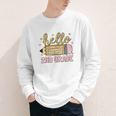 Back To School Hello Second 2nd Grade Leopard Pencil Girl Youth Long Sleeve Tee Back To School Hello Second 2nd Grade Leopard Pencil Girl Youth Long Sleeve Tee