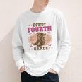 Back To School Howdy Fourth Grade Girls Youth Long Sleeve Tee