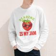 Back To School Reading Is My Jam School Librarian Premium Tri-Blend Youth Long Sleeve Tee Back To School Reading Is My Jam School Librarian Premium Tri-Blend Youth Long Sleeve Tee