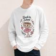 Ballerina Cappuccina Girls Italian Brainrot Back To School Youth Long Sleeve Tee Ballerina Cappuccina Girls Italian Brainrot Back To School Youth Long Sleeve Tee