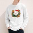 Baseball Christmas Scoreboard Celebration Premium Tri-Blend Youth Long Sleeve Tee Baseball Christmas Scoreboard Celebration Premium Tri-Blend Youth Long Sleeve Tee