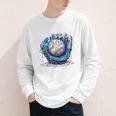 Baseball Drip For Boys Ice Cream Drip Youth Baseball Boys Premium Tri-Blend Youth Long Sleeve Tee Baseball Drip For Boys Ice Cream Drip Youth Baseball Boys Premium Tri-Blend Youth Long Sleeve Tee