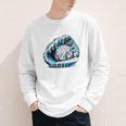 Baseball Drip Ice Cream Sprinkles Baseball Glove Premium Tri-Blend Youth Long Sleeve Tee Baseball Drip Ice Cream Sprinkles Baseball Glove Premium Tri-Blend Youth Long Sleeve Tee
