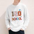Baseball Football Basketball I Survived 100 Days Of School Youth Long Sleeve Tee