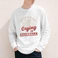 Baseball Game Day There Is No Crying In Baseball Youth Long Sleeve Tee Baseball Game Day There Is No Crying In Baseball Youth Long Sleeve Tee