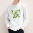 Baseball Icecream St Patrick's Day Lucky Charm Shamrock Drip Youth Long Sleeve Tee Baseball Icecream St Patrick's Day Lucky Charm Shamrock Drip Youth Long Sleeve Tee