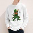 Baseball St Patricks Day Leprechaun Boys Girls Men Women Youth Long Sleeve Tee