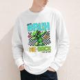 Bruh We Back 1st Grade Back To School Gamer Dabbing Boy Kids Youth Long Sleeve Tee Bruh We Back 1st Grade Back To School Gamer Dabbing Boy Kids Youth Long Sleeve Tee