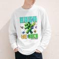 Bruh We Back 5th Grade Back To School Gamer Dabbing Boy Kids Youth Long Sleeve Tee Bruh We Back 5th Grade Back To School Gamer Dabbing Boy Kids Youth Long Sleeve Tee
