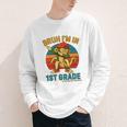 Bruh I’m In 1st Grade Italian Brainrot Meme Back To School Premium Tri-Blend Youth Long Sleeve Tee Bruh I’m In 1st Grade Italian Brainrot Meme Back To School Premium Tri-Blend Youth Long Sleeve Tee