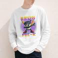 Bruh I'm In Pre-K Back To School Italian Brainrot Premium Tri-Blend Youth Long Sleeve Tee Bruh I'm In Pre-K Back To School Italian Brainrot Premium Tri-Blend Youth Long Sleeve Tee