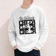 Bulldogs Cheer Back To School Cheerleading Spirit Youth Long Sleeve Tee Bulldogs Cheer Back To School Cheerleading Spirit Youth Long Sleeve Tee