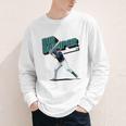 Cal Raleigh Seattle MLB Baseball Players MLBCRA205M Youth Long Sleeve Tee