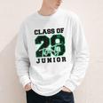 Class Of 2028 Junior High School Back To School 11th Grade Youth Long Sleeve Tee