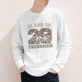 Class Of 2029 Freshman High School Back To School 9th Grade Performance Youth Long Sleeve Tee Class Of 2029 Freshman High School Back To School 9th Grade Performance Youth Long Sleeve Tee
