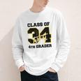 Class Of 2034 4th Grader Elementary School Back To School Youth Long Sleeve Tee Class Of 2034 4th Grader Elementary School Back To School Youth Long Sleeve Tee