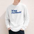 College Football Shirt University Team Colors Back To School Youth Long Sleeve Tee College Football Shirt University Team Colors Back To School Youth Long Sleeve Tee