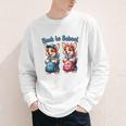 Corgi Dog Student To School Happy Back To School Youth Long Sleeve Tee Corgi Dog Student To School Happy Back To School Youth Long Sleeve Tee