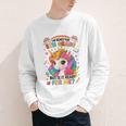 Crush Fifth Grade Girls Back To School Unicorn First Day Youth Long Sleeve Tee Crush Fifth Grade Girls Back To School Unicorn First Day Youth Long Sleeve Tee