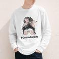 Custodian Life Messy Bun Hair Glasses Leopard Back To School Youth Long Sleeve Tee Custodian Life Messy Bun Hair Glasses Leopard Back To School Youth Long Sleeve Tee