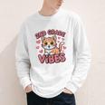 Cute Cat 2nd Grade Vibes Back To School Second Grade Girls Youth Long Sleeve Tee Cute Cat 2nd Grade Vibes Back To School Second Grade Girls Youth Long Sleeve Tee
