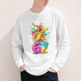Dabbing Banana 67 Drip Baseball Drip Six Seven Joke Premium Tri-Blend Youth Long Sleeve Tee Dabbing Banana 67 Drip Baseball Drip Six Seven Joke Premium Tri-Blend Youth Long Sleeve Tee