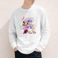 Disney Minnie & Daisy Back To School Best Friends BFFs Youth Long Sleeve Tee Disney Minnie & Daisy Back To School Best Friends BFFs Youth Long Sleeve Tee