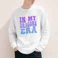 In My Dragons Era Back To School Spirit Game Retro Groovy Youth Long Sleeve Tee In My Dragons Era Back To School Spirit Game Retro Groovy Youth Long Sleeve Tee