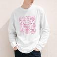 Educator Love Inspire Teach Pink Bow Back To School Youth Long Sleeve Tee Educator Love Inspire Teach Pink Bow Back To School Youth Long Sleeve Tee