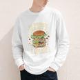 My Favorite Subject Is Lunch Hamburger Back To School Premium Tri-Blend Youth Long Sleeve Tee
