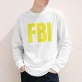 FBI Frequent Bathroom Inspector Back To School Youth Long Sleeve Tee FBI Frequent Bathroom Inspector Back To School Youth Long Sleeve Tee