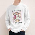 Feeling Goosey In 5th Grade Silly Goose Back To School Youth Long Sleeve Tee