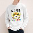 Game On 5th Grade Cute Video Gamer Back To School 20256Kids Youth Long Sleeve Tee Game On 5th Grade Cute Video Gamer Back To School 20256Kids Youth Long Sleeve Tee