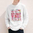 Girls 2nd Grade Vibes Coquette Pink Bow Back To School Youth Long Sleeve Tee Girls 2nd Grade Vibes Coquette Pink Bow Back To School Youth Long Sleeve Tee