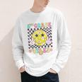Girls 5th Grade Vibes Smile Face Back To School Fifth Grade Youth Long Sleeve Tee Girls 5th Grade Vibes Smile Face Back To School Fifth Grade Youth Long Sleeve Tee